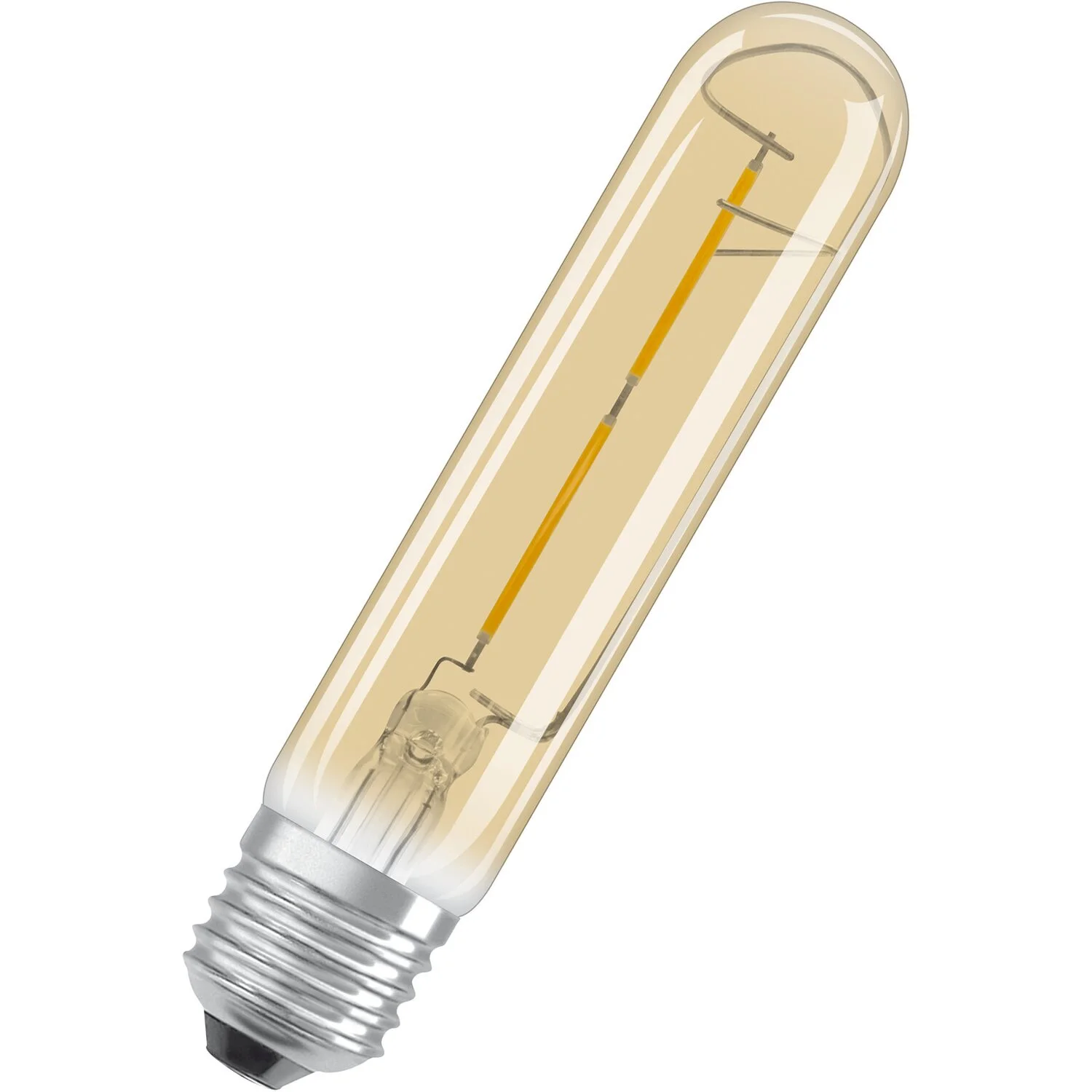 Osram LED-Leuchtmittel 1906 Tubular Filament E27 Gold Warmweiss 20 W / 200 Lm 4 Osram LED-Leuchtmittel 1906 Tubular Filament E27 Gold Warmweiss 20 W / 200 Lm – Bild 4