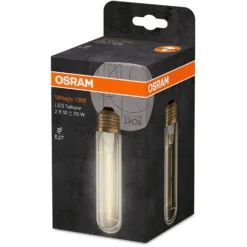 Osram LED-Leuchtmittel 1906 Tubular Filament E27 Gold Warmweiss 20 W / 200 Lm 13 Osram LED-Leuchtmittel 1906 Tubular Filament E27 Gold Warmweiss 20 W / 200 Lm -Lampen & Leuchten affär 605287 4