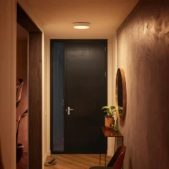 Philips Hue White Ambiance LED-Deckenleuchte Enrave Weiss 9,6 W -Lampen & Leuchten affär 616732 2