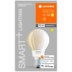 LEDVANCE Smart+ LED-Leuchtmittel Filament Glühlampenform Weiss 11 W / 2'700 K -Lampen & Leuchten affär 618594 6