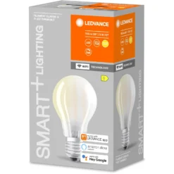 LEDVANCE Smart+ LED-Leuchtmittel Filament Glühlampenform Weiss 7,5 W / 2'700 K 8 LEDVANCE Smart+ LED-Leuchtmittel Filament Glühlampenform Weiss 7,5 W / 2'700 K -Lampen & Leuchten affär 618595 4