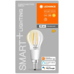 Ledvance Smart+ LED-Leuchtmittel Filament Mini Birne Klar Ø 4,5 Cm -Lampen & Leuchten affär 618599 4