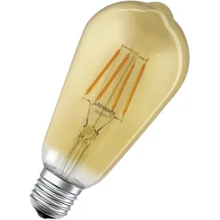 Ledvance Smart+ Leuchtmittel Wifi Filament Edison Gold E27 / 6 W