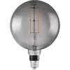 Ledvance Smart+ Leuchtmittel Filament Globe Grau 6 W / 500 Lm