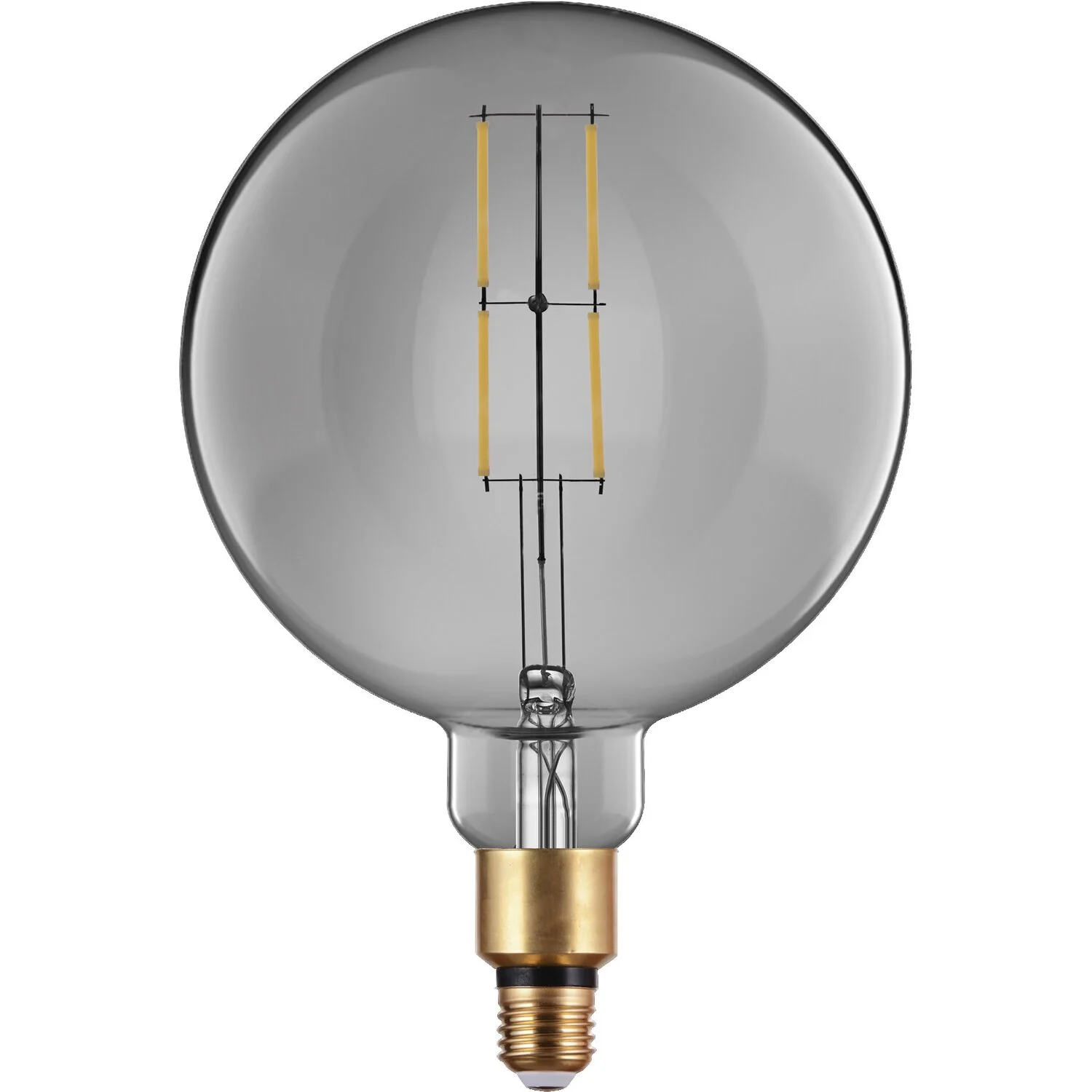 Ledvance Smart+ Leuchtmittel Filament Globe Grau 6 W / 500 Lm 2 Ledvance Smart+ Leuchtmittel Filament Globe Grau 6 W / 500 Lm – Bild 2