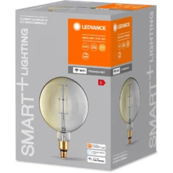 Ledvance Smart+ Leuchtmittel Filament Globe Grau 6 W / 500 Lm 10 Ledvance Smart+ Leuchtmittel Filament Globe Grau 6 W / 500 Lm -Lampen & Leuchten affär 618627 5