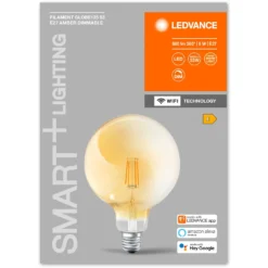LEDVANCE Smart+ Leuchtmittel Filament Globe Gold 6 W / 680 Lm -Lampen & Leuchten affär 618628 4
