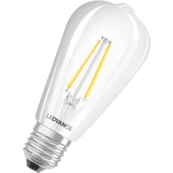 Ledvance LED-Leuchtmittel Edison Lampe Smart E27 / 6 W / 827 Lm -Lampen & Leuchten affär 618663 1