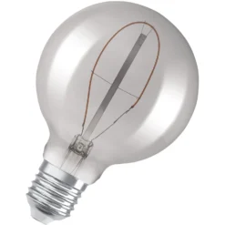 Osram LED-Leuchtmittel E27 Globeform 3,4 W / Höhe 13,8 Cm / Ø 9,5 Cm