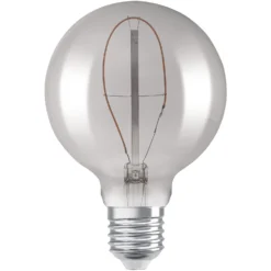 Osram LED-Leuchtmittel E27 Globeform 3,4 W / Höhe 13,8 Cm / Ø 9,5 Cm -Lampen & Leuchten affär 618682 3