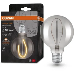 Osram LED-Leuchtmittel E27 Globeform 3,4 W / Höhe 13,8 Cm / Ø 9,5 Cm -Lampen & Leuchten affär 618682 7