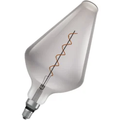 Osram LED-Leuchtmittel E27 Extrawarm 4 W / 140 Lm / Höhe 40 Cm / Ø 19,3 Cm