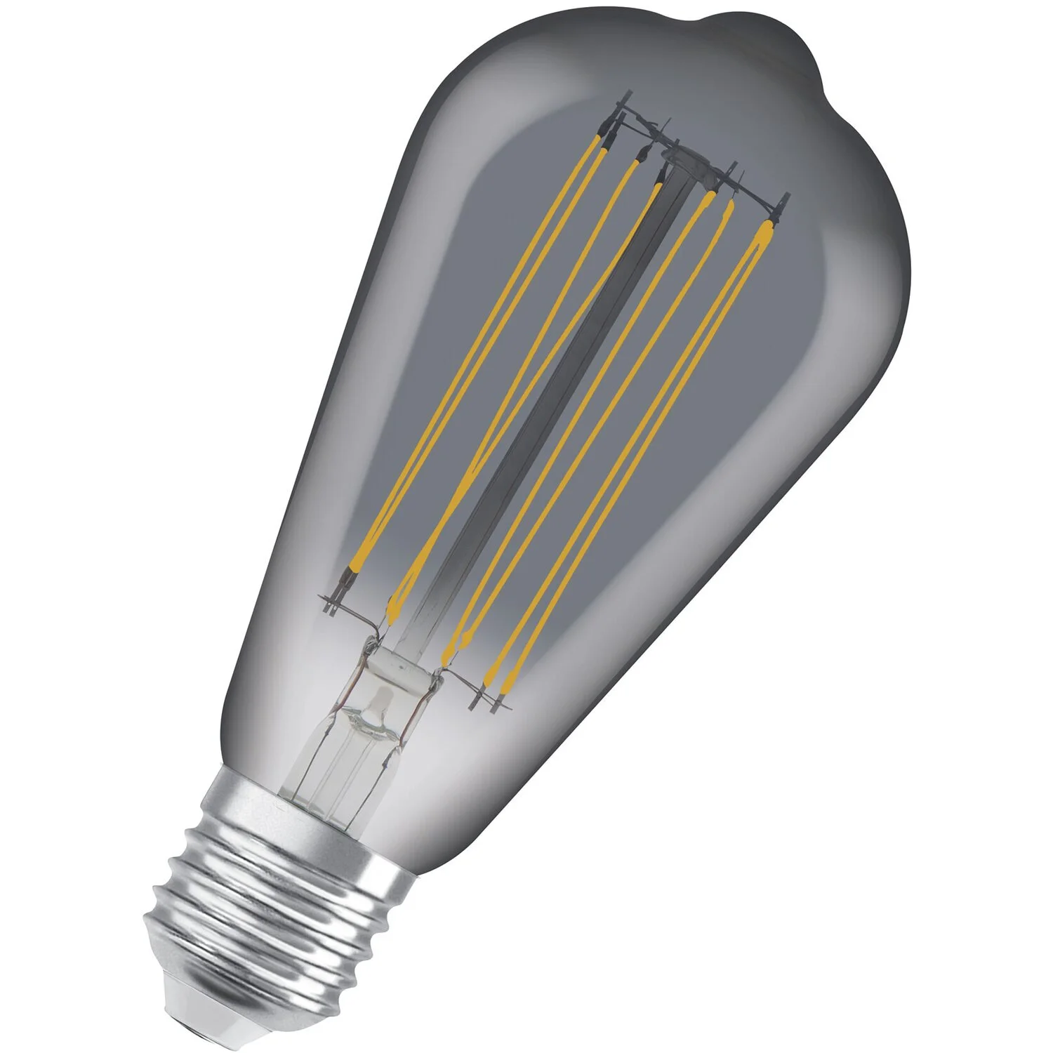 Osram LED-Leuchtmittel E27 1906 Extrawarm 11 W / Höhe 14 Cm / Ø 6,4 Cm 1 Osram LED-Leuchtmittel E27 1906 Extrawarm 11 W / Höhe 14 Cm / Ø 6,4 Cm