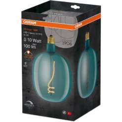 Osram LED-Leuchtmittel E27 Extrawarm 4,5 W / 100 Lm / Höhe 27 Cm / Ø 17 Cm -Lampen & Leuchten affär 618717 4