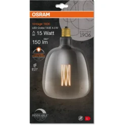 Osram LED-Leuchtmittel E27 Globeform Extrawarm 4,5 W / Höhe 20 Cm / Ø 14 Cm -Lampen & Leuchten affär 618729 5