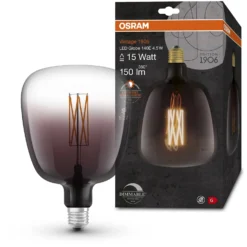 Osram LED-Leuchtmittel E27 Globeform Extrawarm 4,5 W / Höhe 20 Cm / Ø 14 Cm -Lampen & Leuchten affär 618729 6