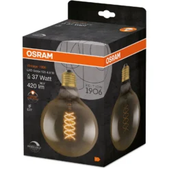 Osram LED-Leuchtmittel E27 Globeform Extrawarm 7 W / Höhe 17,3 Cm / Ø 12,4 Cm -Lampen & Leuchten affär 618741 4