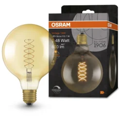 Osram LED-Leuchtmittel E27 Globeform Extrawarm 7 W / Höhe 17,3 Cm / Ø 12,4 Cm -Lampen & Leuchten affär 618741 6