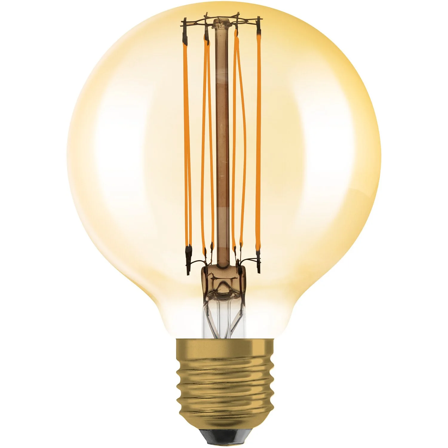 Osram LED-Leuchtmittel E27 Globeform Extrawarm 5,8 W / Höhe 12 Cm / Ø 8 Cm 2 Osram LED-Leuchtmittel E27 Globeform Extrawarm 5,8 W / Höhe 12 Cm / Ø 8 Cm – Bild 2