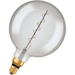 Osram LED-Leuchtmittel E27 Globeform Extrawarm 4,8 W / Höhe 29,5 Cm / Ø 20 Cm