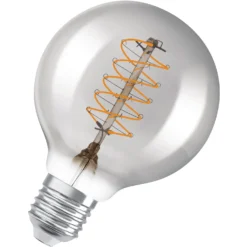 Osram LED-Leuchtmittel E27 Globeform Extrawarm 7,8 W / Höhe 12 Cm / Ø 8 Cm