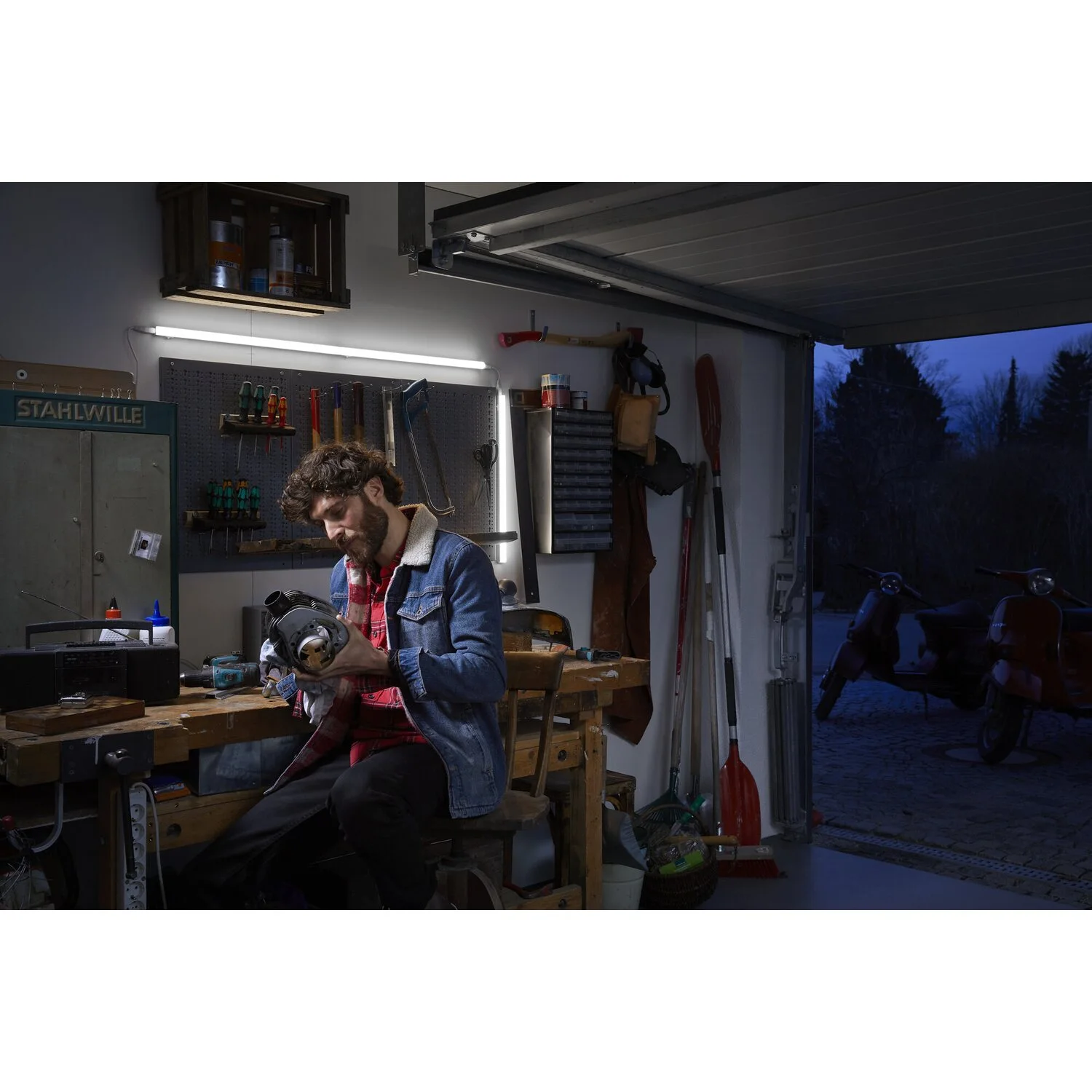 Ledvance LED-Lichtleiste Switch Batten Warmweiss 0,3 M / 4 W 3 Ledvance LED-Lichtleiste Switch Batten Warmweiss 0,3 M / 4 W – Bild 3