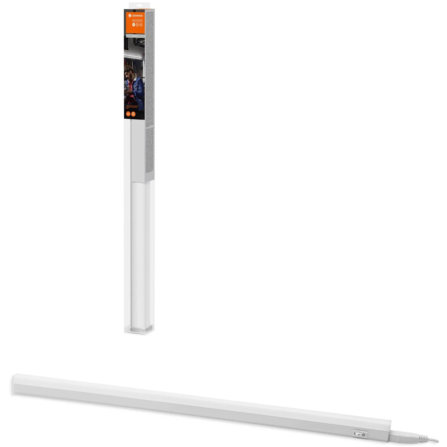 Ledvance LED-Lichtleiste Switch Batten Kaltweiss 0,6 M / 8 W 15 Ledvance LED-Lichtleiste Switch Batten Kaltweiss 0,6 M / 8 W – Bild 15