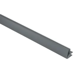 Grosfillex Winkelleiste Cold Grey Klippbar 260 Cm