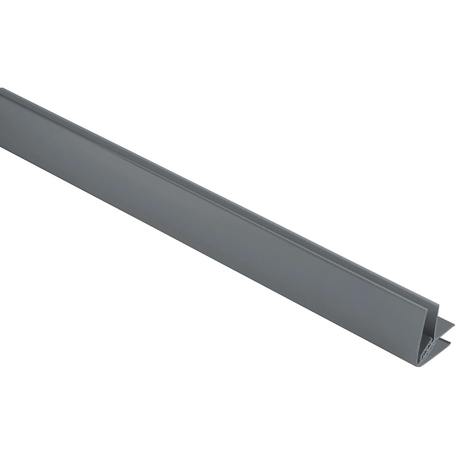 Grosfillex Winkelleiste Cold Grey Klippbar 260 Cm 1 Grosfillex Winkelleiste Cold Grey Klippbar 260 Cm