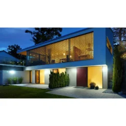 Steinel Sensor-LED-Strahler XLED Curved Anthrazit -Lampen & Leuchten affär 622382 3