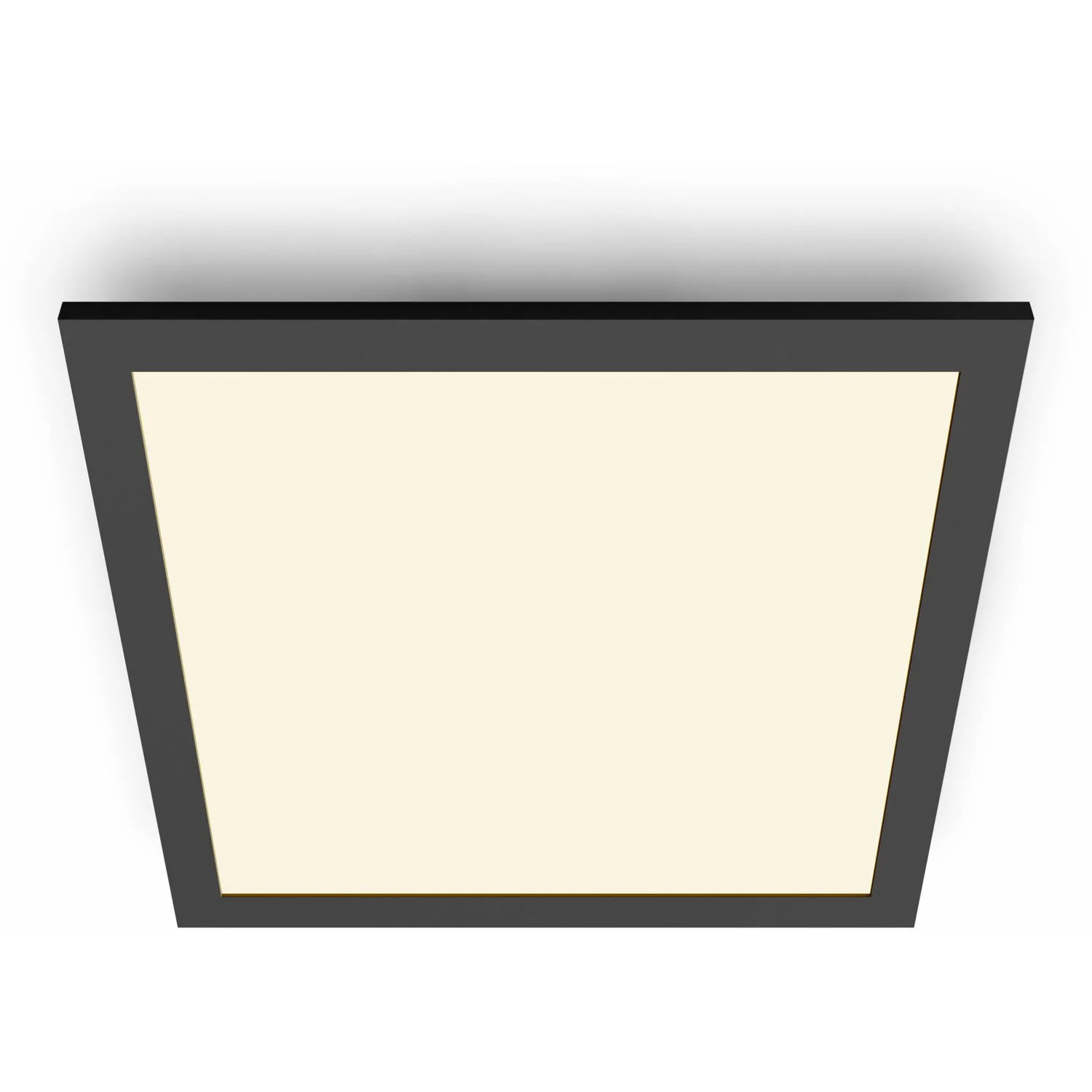 Philips LED-Deckenleuchte Touch SceneSwitch Quadratisch Schwarz 12 W / 2'700 K 1 Philips LED-Deckenleuchte Touch SceneSwitch Quadratisch Schwarz 12 W / 2'700 K