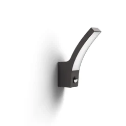 Philips Wandleuchte Splay Polierter Edelstahl-Look Anthrazit 12 W / 1'100 Lm