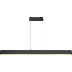 Globo LED-Pendelleuchte Verena 1-flammig Schwarz (HxBxT) 121 X 120 X 8 Cm -Lampen & Leuchten affär 624849 3