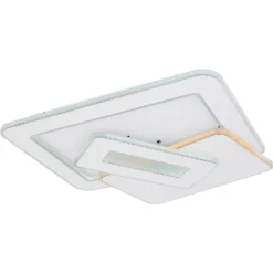 Globo LED-Deckenleuchte Kique 1-flammig Weiss (HxBxT) 6,8 X 48,5 X 49 Cm -Lampen & Leuchten affär 624886 7