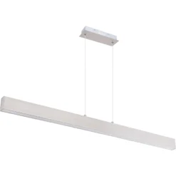 Globo LED-Pendelleuchte Verena 1-flammig Nickel (HxBxT) 121 X 120 X 8 Cm -Lampen & Leuchten affär 624905 2