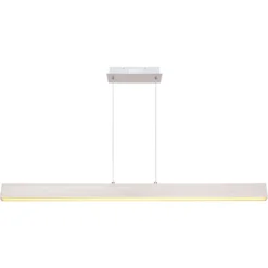 Globo LED-Pendelleuchte Verena 1-flammig Nickel (HxBxT) 121 X 120 X 8 Cm -Lampen & Leuchten affär 624905 3