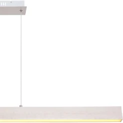 Globo LED-Pendelleuchte Verena 1-flammig Nickel (HxBxT) 121 X 120 X 8 Cm -Lampen & Leuchten affär 624905 5