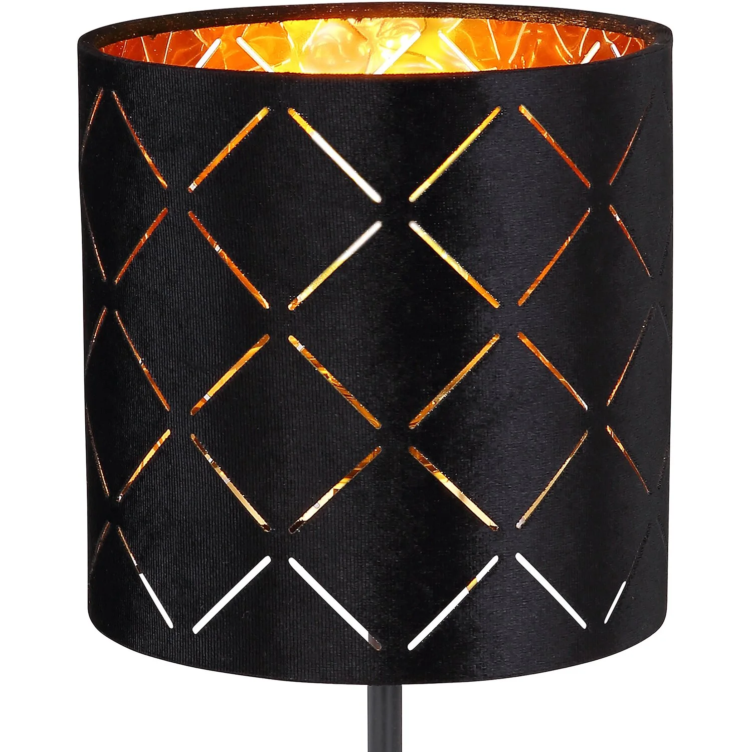 Globo Tischleuchte Sunna 1-flammig Schwarz Ø 15 Cm / Höhe 35 Cm 6 Globo Tischleuchte Sunna 1-flammig Schwarz Ø 15 Cm / Höhe 35 Cm – Bild 6
