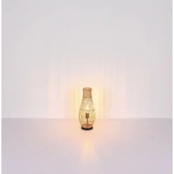 Globo Tischleuchte Laglio 1-flammig Naturfarben Ø 19,5 Cm / Höhe 47,5 Cm -Lampen & Leuchten affär 625483 6