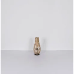 Globo Tischleuchte Laglio 1-flammig Naturfarben Ø 19,5 Cm / Höhe 47,5 Cm -Lampen & Leuchten affär 625483 7