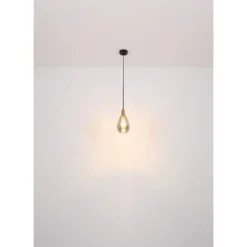Globo Pendelleuchte Fanni Schwarz / Rauchfarben (HxBxT) 120 X 15 X 90 Cm -Lampen & Leuchten affär 625652 6