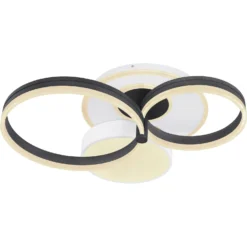 Globo LED-Deckenleuchte Jack 1-flammig Weiss (HxBxT) 16 X 59 X 69 Cm 10 Globo LED-Deckenleuchte Jack 1-flammig Weiss (HxBxT) 16 X 59 X 69 Cm -Lampen & Leuchten affär 625849 1