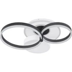 Globo LED-Deckenleuchte Jack 1-flammig Weiss (HxBxT) 16 X 59 X 69 Cm 12 Globo LED-Deckenleuchte Jack 1-flammig Weiss (HxBxT) 16 X 59 X 69 Cm -Lampen & Leuchten affär 625849 2