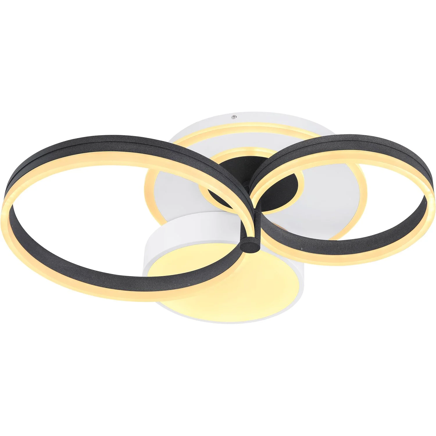 Globo LED-Deckenleuchte Jack 1-flammig Weiss (HxBxT) 16 X 59 X 69 Cm 2 Globo LED-Deckenleuchte Jack 1-flammig Weiss (HxBxT) 16 X 59 X 69 Cm – Bild 2