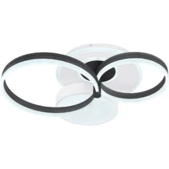 Globo LED-Deckenleuchte Jack 1-flammig Weiss (HxBxT) 16 X 59 X 69 Cm 13 Globo LED-Deckenleuchte Jack 1-flammig Weiss (HxBxT) 16 X 59 X 69 Cm -Lampen & Leuchten affär 625849 4