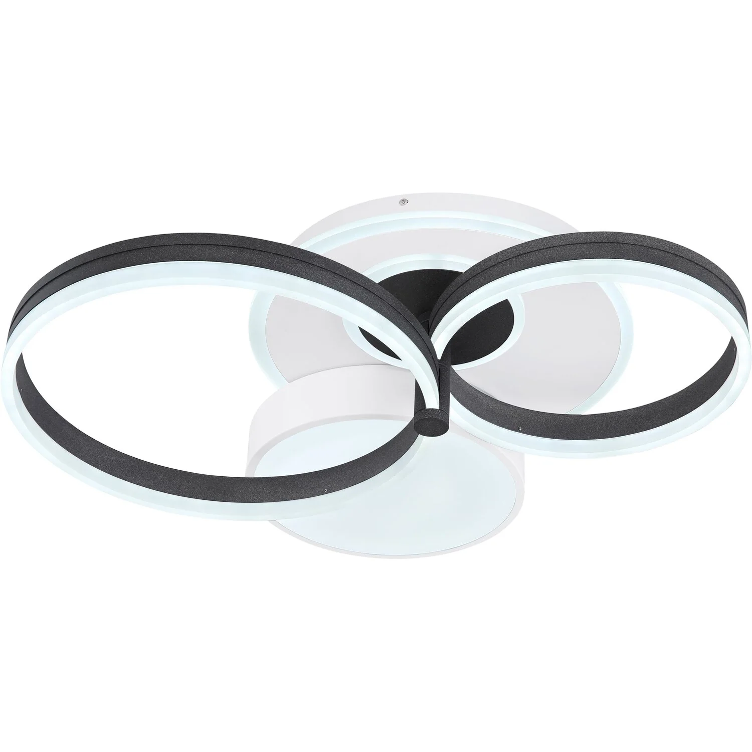 Globo LED-Deckenleuchte Jack 1-flammig Weiss (HxBxT) 16 X 59 X 69 Cm 6 Globo LED-Deckenleuchte Jack 1-flammig Weiss (HxBxT) 16 X 59 X 69 Cm – Bild 6