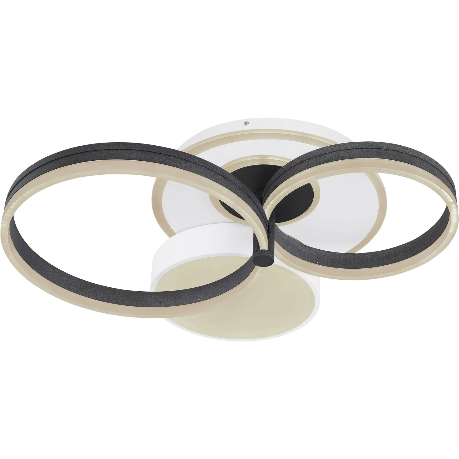 Globo LED-Deckenleuchte Jack 1-flammig Weiss (HxBxT) 16 X 59 X 69 Cm 4 Globo LED-Deckenleuchte Jack 1-flammig Weiss (HxBxT) 16 X 59 X 69 Cm – Bild 4