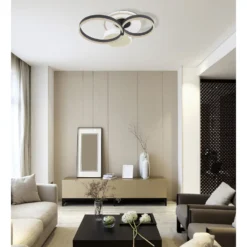 Globo LED-Deckenleuchte Jack 1-flammig Weiss (HxBxT) 16 X 59 X 69 Cm