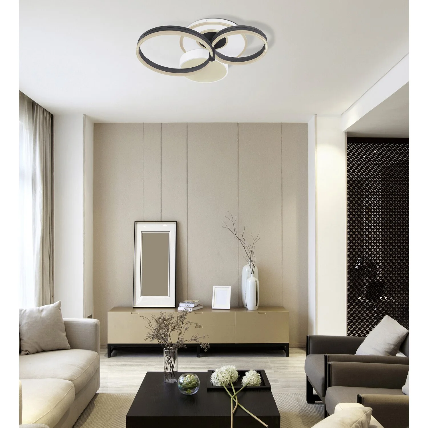 Globo LED-Deckenleuchte Jack 1-flammig Weiss (HxBxT) 16 X 59 X 69 Cm 1 Globo LED-Deckenleuchte Jack 1-flammig Weiss (HxBxT) 16 X 59 X 69 Cm