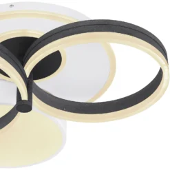 Globo LED-Deckenleuchte Jack 1-flammig Weiss (HxBxT) 16 X 59 X 69 Cm 15 Globo LED-Deckenleuchte Jack 1-flammig Weiss (HxBxT) 16 X 59 X 69 Cm -Lampen & Leuchten affär 625849 8